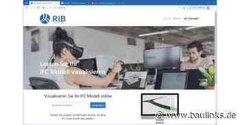 Browserbasierter IFC-Viewer kostenlos von RIB