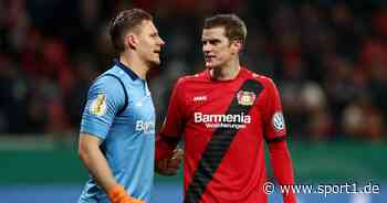 Bernd Leno und Sven Bender von Bayer Leverkusen fehlen gegen Eintracht Frankfurt - SPORT1