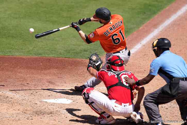 Rebuilding Orioles Get Glimpse At The Future