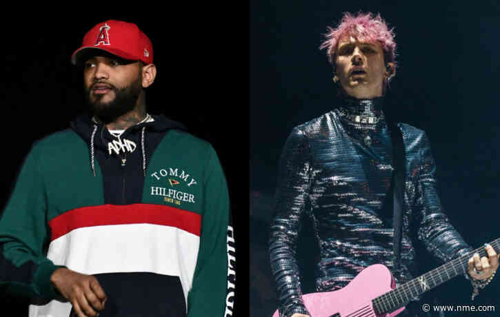 Joyner Lucas admits to Lollapalooza tweets and apologises to MGK