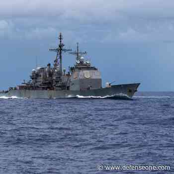 Navy Gets Budget Bump But Fleet Would Shrink Under Biden Request