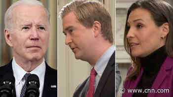 'I don't care what he thinks': Biden pushes back on reporters over Putin remark