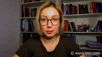 Watch the moment a Ukraine MP hears explosions while talking to CNN's Don Lemon