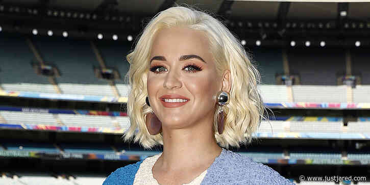 Katy Perry Laughs Off Hilarious Wardrobe Malfunction During 'American Idol' Performance
