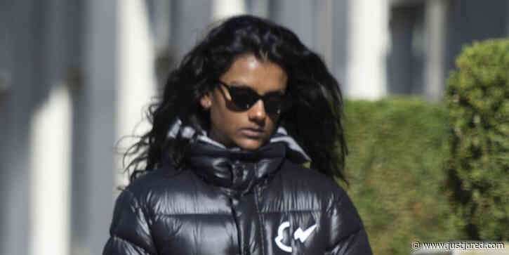 'Bridgerton' Star Simone Ashley Keeps It Low Key While Walking Her Dog in London
