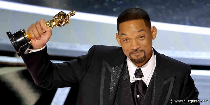 The Academy Launches Formal Investigation Into Will Smith Over Slapping Incident