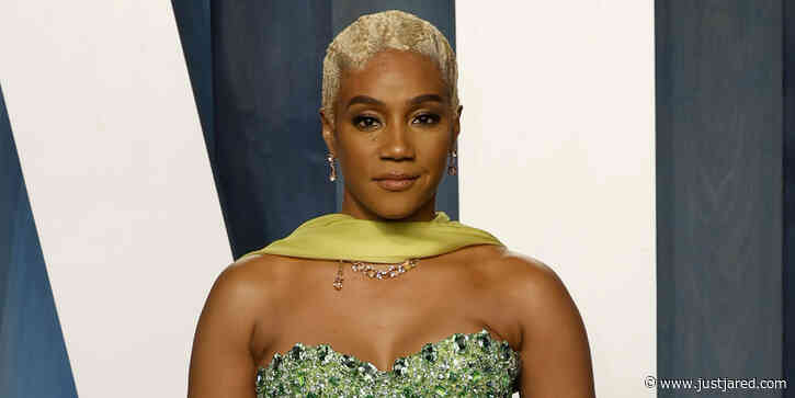 Tiffany Haddish Reacts To Reporter Calling Her Dress a 'Costume' at Oscar Party