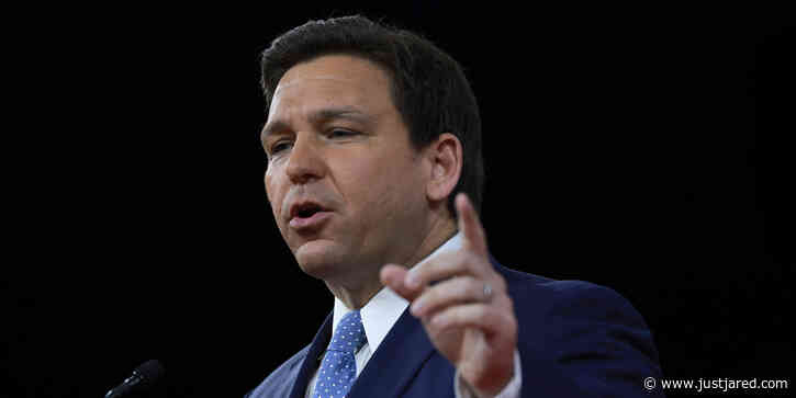 Florida Gov. Ron DeSantis Signs Controversial 'Don't Say Gay' Bill Into Law
