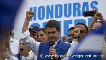 Ex-Präsident von Honduras wird an die USA ausgeliefert