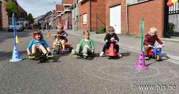 Stadsbestuur wil weer zomervakantie vol speelstraten - Het Laatste Nieuws