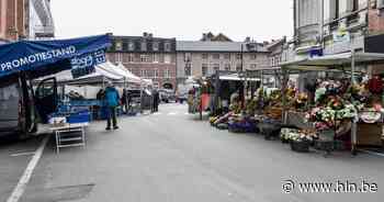Marktkramers verhuizen door nakende werken op Noordlaan - Het Laatste Nieuws