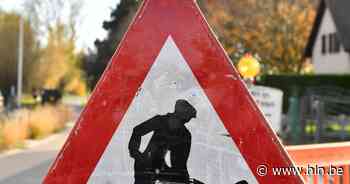 Werken in Mevrouw Courtmanspark: straat afgesloten - Het Laatste Nieuws