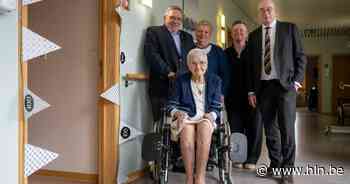 Irma viert honderdste verjaardag in woonzorgcentrum Aymonshof - Het Laatste Nieuws