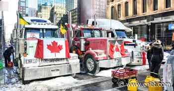 Trucker Protest: US Convoy Coming to an End     - CNET
