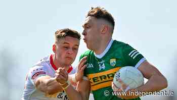 Kingdom's perfect record in Killarney brought to an end by old foes Tyrone - Independent.ie