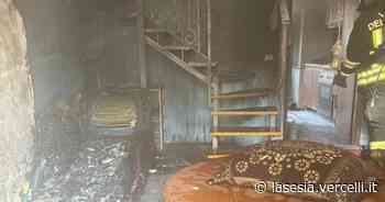 Borgo Vercelli: incendio in un appartamento - La Sesia | Cronaca