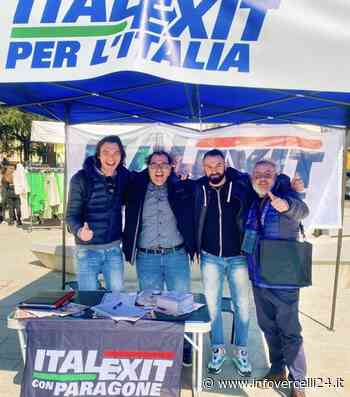 Italexit: gazebo a Borgosesia ea Vercelli - Infovercelli24.it - InfoVercelli24.it