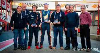 GTE Raceteam Melle meteen op podium met nieuwe wagen - Het Laatste Nieuws