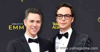 Jim Parsons and Husband Todd Spiewak: A Timeline of Their Relationship - Us Weekly