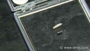 UR Medicine sensor&mdash;smaller than grain of rice can detect COVID immunity