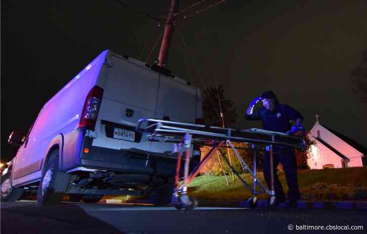 15-Year-Old Boy Found Shot Dead In West Baltimore Alleyway