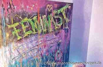 Mannheimer Künstlerin malt Bilder für mehr Frauenrechte - Mannheim - Nachrichten und Informationen - Mannheimer Morgen
