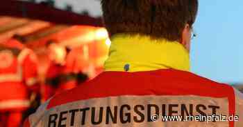 Zwei Schwerverletzte nach Frontalkollision - Mannheim - Rheinpfalz.de