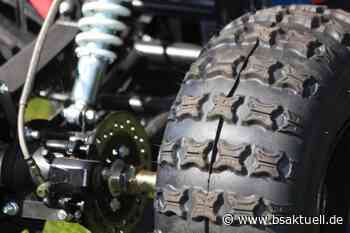 Kreis Aichach-Friedberg: Quad in Hollenbach entwendet - BSAktuell