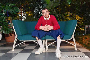 Angus Cloud & Coco Jones Celebrate Fila’s Spring 2022 Colletion - Footwear News