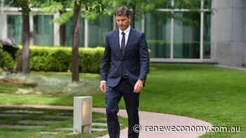 Senate again blocks Angus Taylor’s bid to redirect ARENA funds to CCS projects - RenewEconomy