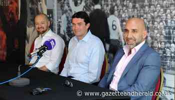 CEO Rob Angus outlines Swindon Town plans for County Ground renovation - Gazette & Herald