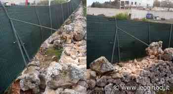 Bosco Giordanello: cedimento della recinzione - LeggiNoci.it