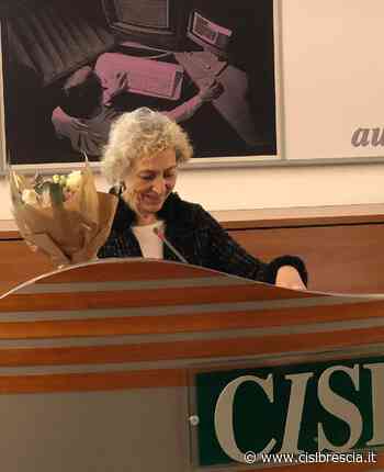 Carla Noci alla guida di Anteas Brescia - Cisl Brescia