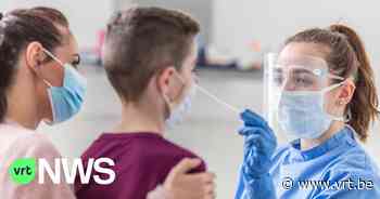 Testcentrum Olen sluit, hoewel coronacijfers opnieuw stijgen: "Genoeg testcapaciteit in ziekenhuizen" - VRT NWS