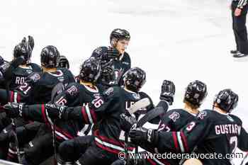 Grubbe scores two, Red Deer Rebels crush Swift Current Broncos – Red Deer Advocate - Red Deer Advocate