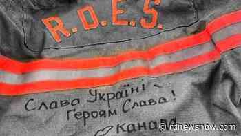 Red Deer firefighters donate 53 sets of gear to Ukraine - rdnewsnow.com