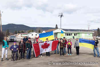 Fort St. James seniors unite for Ukraine – Vanderhoof Omineca Express - Omineca Express