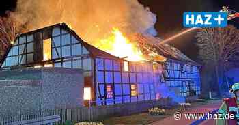 Springe: Trächtige Stute stirbt bei großem Scheunenbrand in Alvesrode - HAZ