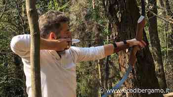 Tiro con l'arco: Filippa Lagerback e Daniele Bossari in gara ad Alzano - L'Eco di Bergamo