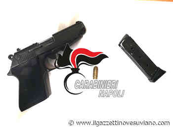 A spasso con una pistola clandestina: 19enne arrestato a Pomigliano d'Arco - Il Gazzettino Vesuviano