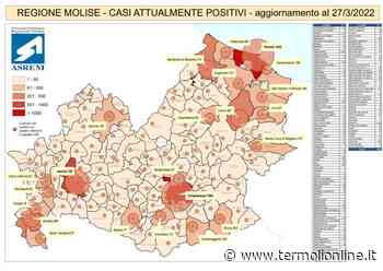 Termoli, Isernia, Campobasso: Mappa del contagio: nel Molise 8.342 positivi - Termoli Online