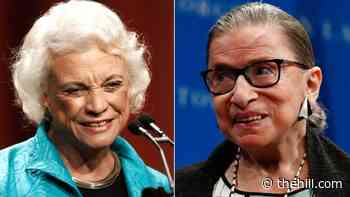 House passes bill to honor Ginsburg and O'Connor with Capitol statues