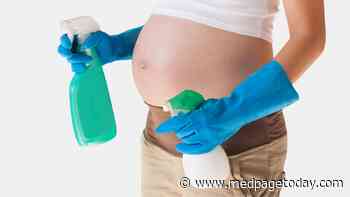 Prenatal Disinfectant Exposure Linked to Asthma Risk in Kids