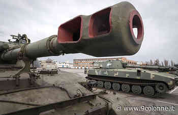 DRAGHI RISPONDE A ZELENSKY: DA ITALIA FERMO SOSTEGNO - 9 colonne