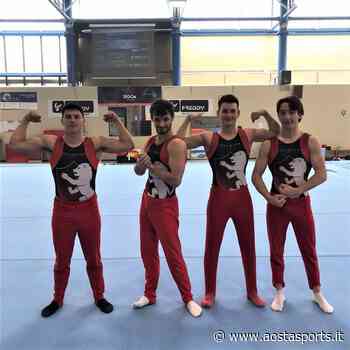 Ginnastica:I leoni dell'artistica Olimpia ruggiscono a Fermo - Aostasports.it