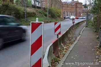 Hausabriss: Burgstädter Straße ab Montag voll gesperrt - freiepresse.de