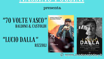 Vasco e Dalla, Massimo Poggini racconta le loro storie a Carpi attraverso i suoi libri - ModenaToday