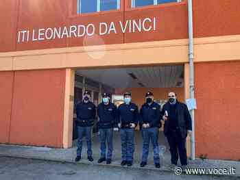 Gli studenti del biennio dell'Itis ''Leonardo Da Vinci'' di Carpi come testimoni di legalità - Voce.it