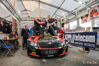 Spannende strijd in de eerste Short Rally van Moorslede - KW.be - KW.be