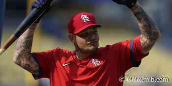 Yadi's ST debut further delayed, will catch Waino Monday - MLB.com